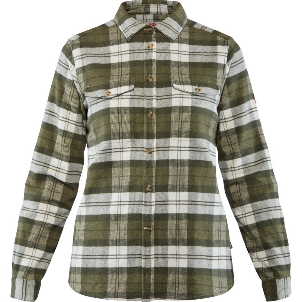 FJALLRAVEN ÖVIK HEAVY FLANNEL SHIRT W RELAXED FIT